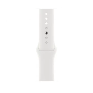 Apple Watch Series SE 2 40mm Silver Aluminum Case with White Sand Sport Band