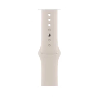 Apple Watch Series SE 2 40mm Starlight Aluminum Case with Starlight Sand Sport Band