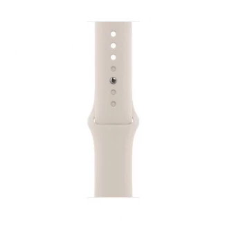 Apple Watch Series SE 2 44mm Starlight Aluminum Case with Starlight Sand Sport Band