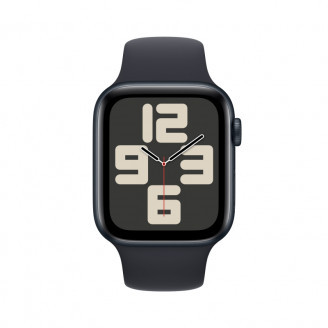 Apple Watch SE 2023 GPS 40mm Midnight Aluminium Case with Midnight Sport Band M/L