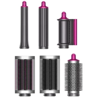 Стайлер Dyson Stailer Long hs05 фуксия/никель