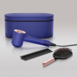 Фен Dyson HD-07 Blue Vinca Blue & Rose