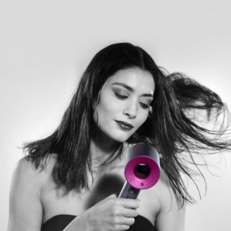 Фен Dyson HD-07 Blue Vinca Blue & Rose