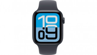 Apple Watch SE 2025 GPS 44mm Midnight Aluminium Case with Midnight Sport Band M/L