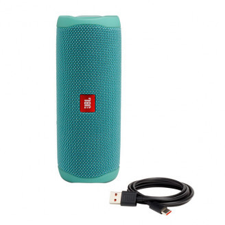 Колонка JBL Flip 5 Teal Serial No: TT0005-EM0194662