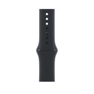 Apple Watch Series SE 2 44mm Midnight Aluminum Case with Midnight Sand Sport Band
