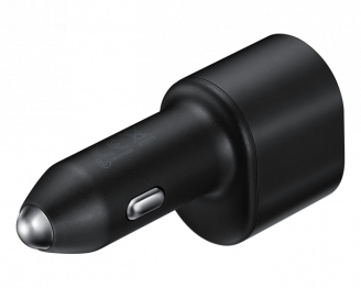 Зарядное устройство для машины type-c samsung car charging (25.05) ЧЕРНЫЙ
