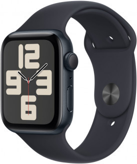 Apple Watch SE 2023 GPS 40mm Midnight Aluminium Case with Midnight Sport Band M/L