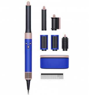 Стайлер Dyson Airwrap Complete LONG HS05 Blue Blush