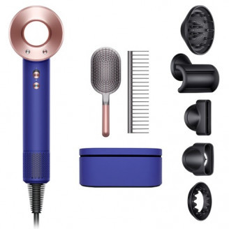 Фен Dyson HD-07 Blue Vinca Blue & Rose