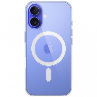 Чехол Phone Case Magsafe 16 синий 