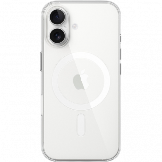 Чехол Phone Case Magsafe 16 белый