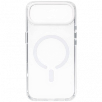 Чехол AceCase Crystal Shield Silver 17 pro 17 pro max