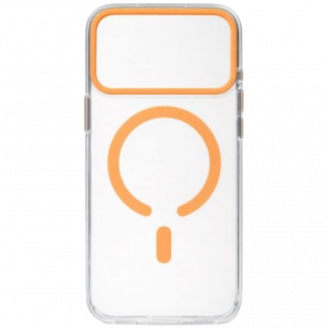 Чехол AceCase Crystal Shield Orange 17 pro 17 pro max