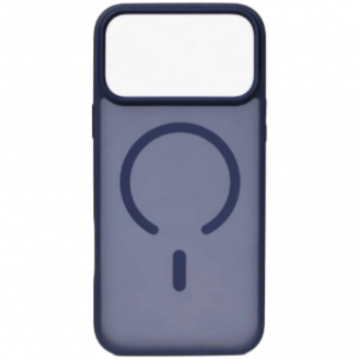 Чехол AceCase Soft Rim Blue 17 pro 17 pro max