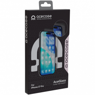 Защитное стекло AceCase 17 pro