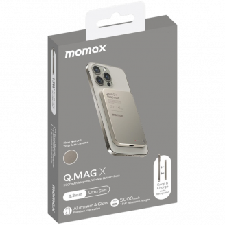 PowerBank Momax Q.Mag X 5000 mAh