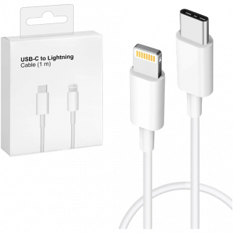 Кабель Apple USB-C to Lightning (1m)