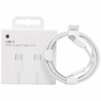 Кабель Apple USB-C to USB-C 60W (1m)