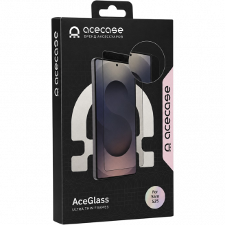 Защитное стекло AceCase Samsung Galaxy s25 Защитное стекло AceCase Samsung Galaxy s25
