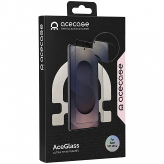 Защитное стекло AceCase Samsung Galaxy s25 Ultra Защитное стекло AceCase Samsung Galaxy s25 Ultra