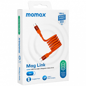Кабель Momax MagLink Type c - type c Кабель Momax MagLink Type c - type c