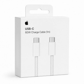 Кабель Apple USB-C to USB-C 60W (1m)