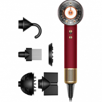 Фен Dyson Supersonic Hair Dryer HD16/Red Velvet