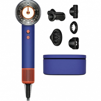 Фен Dyson Supersonic Hair Dryer HD16/Vinca Blue/Topaz
