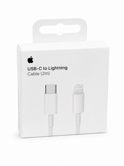 Кабель Apple USB-C to Lightning (2m)