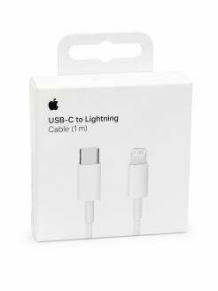 Кабель Apple USB-C to Lightning (1m)