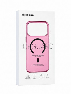 Чехол KZDOO (K-DOO) Iceguard MagSafe для iPhone 18 Pro Dark Cherry Чехол KZDOO (K-DOO) Iceguard MagSafe для iPhone 18 Pro Dark Cherry