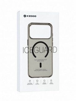 Чехол KZDOO (K-DOO) Iceguard MagSafe для iPhone 18 Pro Max Black
