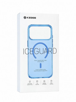 Чехол KZDOO (K-DOO) Iceguard MagSafe для iPhone 18 Pro Blue Чехол KZDOO (K-DOO) Iceguard MagSafe для iPhone 18 Pro Blue