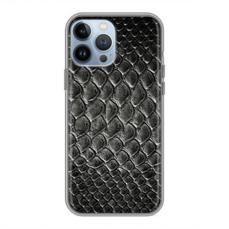 Чехол черный (Кожа Змеи) картхолдером iphone 13 Pro