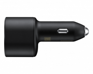 Зарядное устройство для машины type-c samsung car charging (25.05) ЧЕРНЫЙ